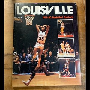 Louisville 1979-1980 Basketball Yearbook plus photos Darrell Griffith